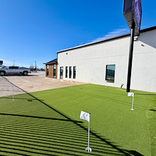 Commercial-Putting-Green-Installation-for-Dealership-in-Lewisville-TX 8